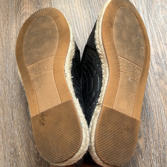 Jeffery Campbell Black Snake Espadrilles - Picture 3 of 3